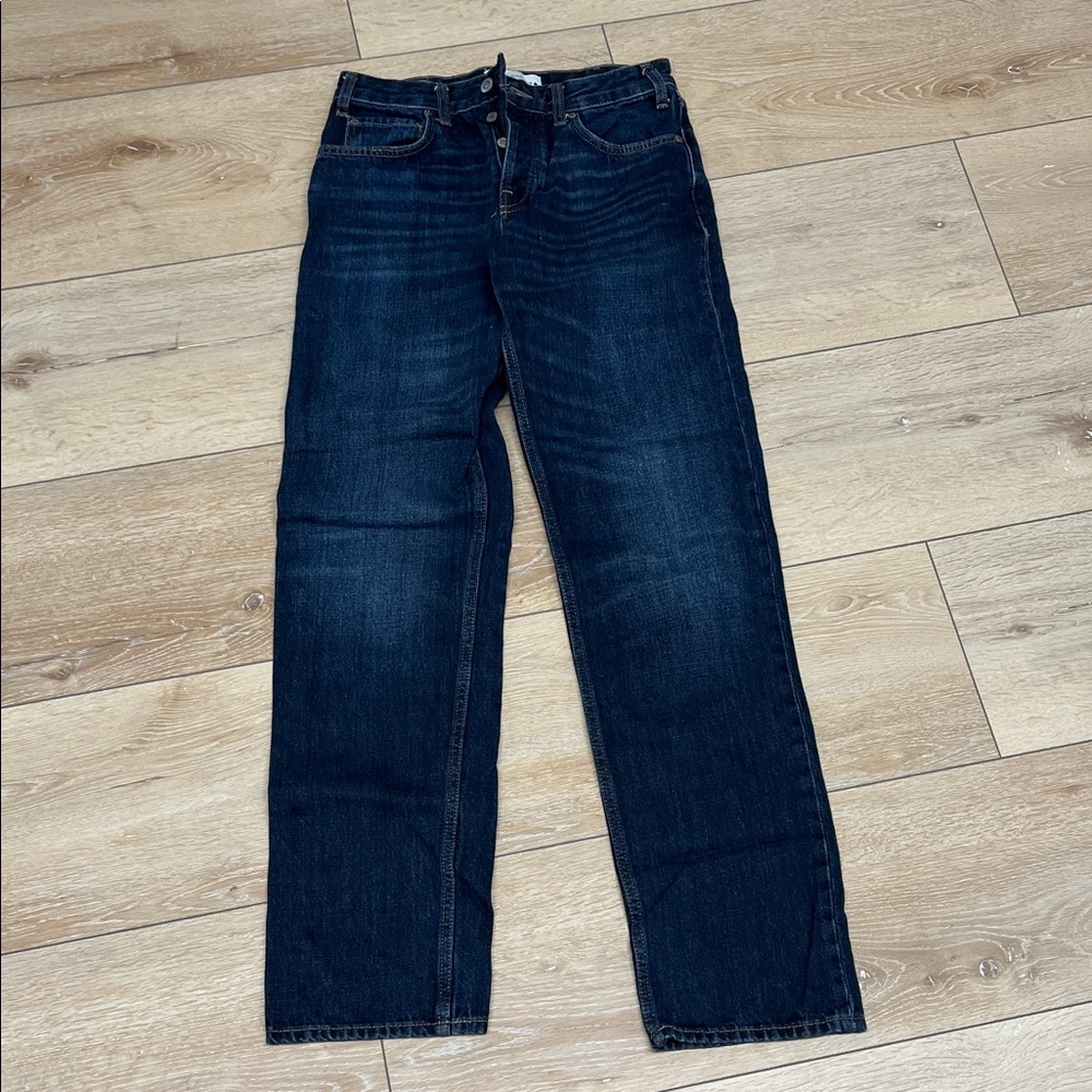 Women’s Dark Blue Jeans